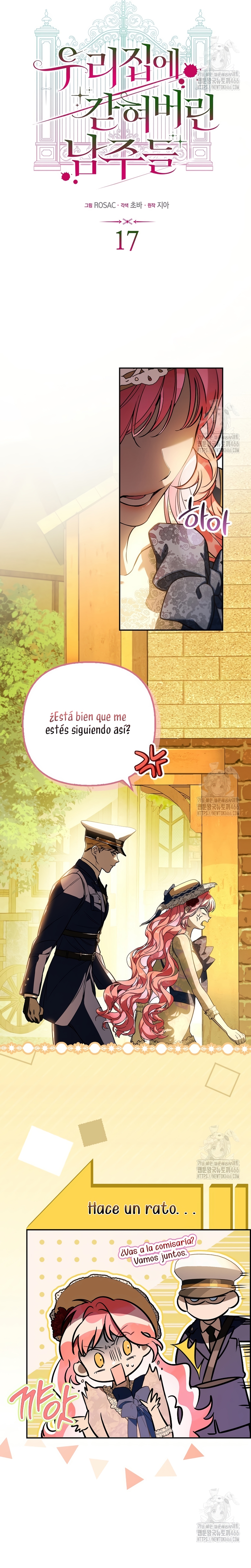 Los protagonistas masculinos están atrapados en mi casa Capítulo 17 - Página 13