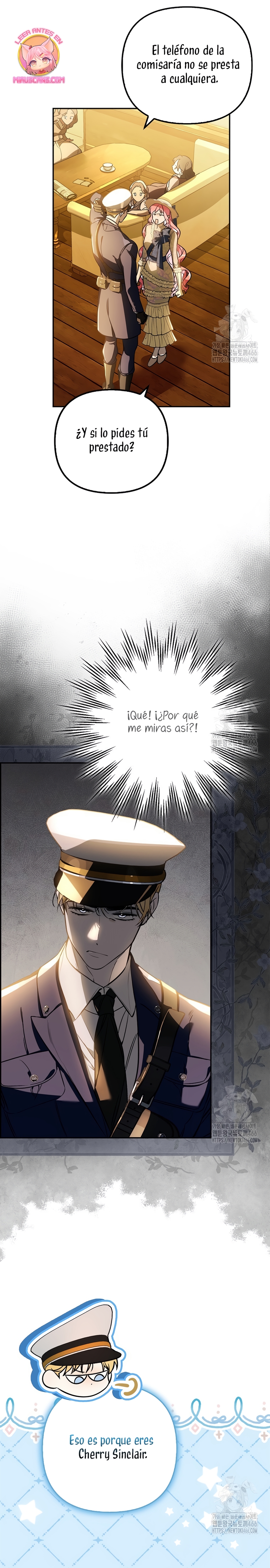 Los protagonistas masculinos están atrapados en mi casa Capítulo 17 - Página 14