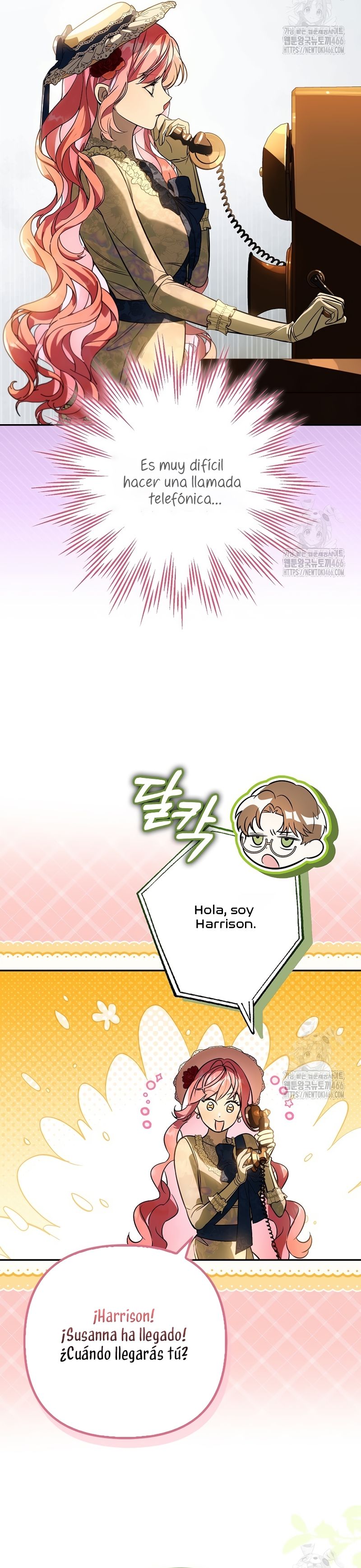 Los protagonistas masculinos están atrapados en mi casa Capítulo 17 - Página 18