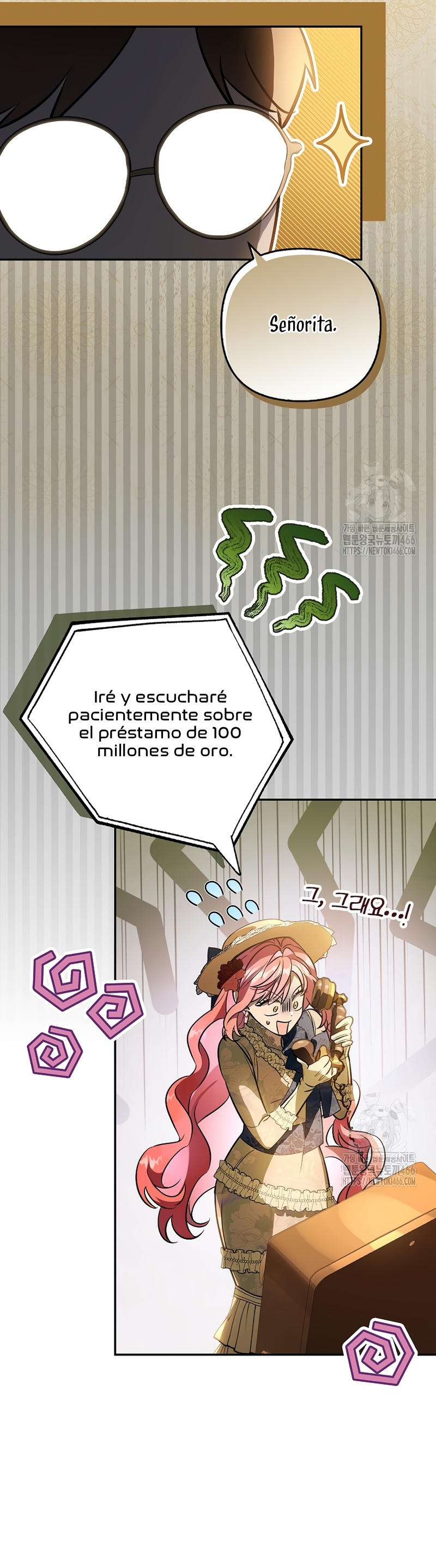 Los protagonistas masculinos están atrapados en mi casa Capítulo 17 - Página 21