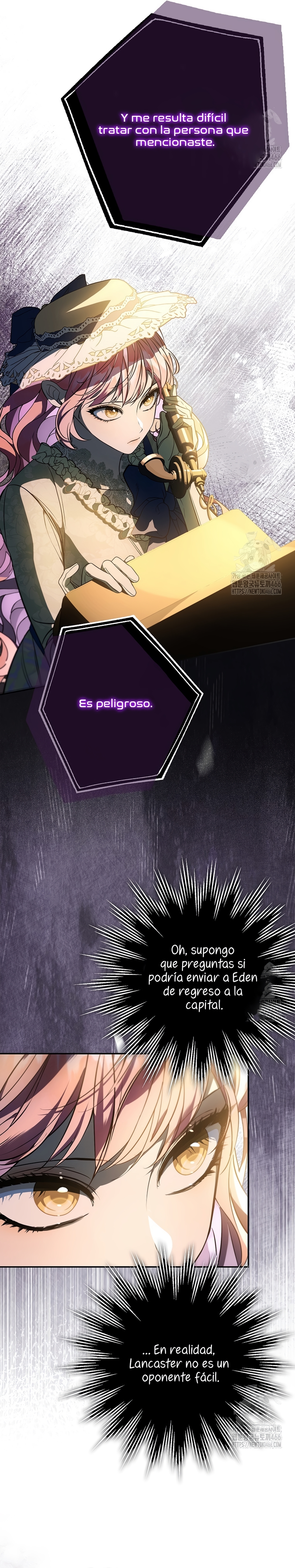 Los protagonistas masculinos están atrapados en mi casa Capítulo 17 - Página 22