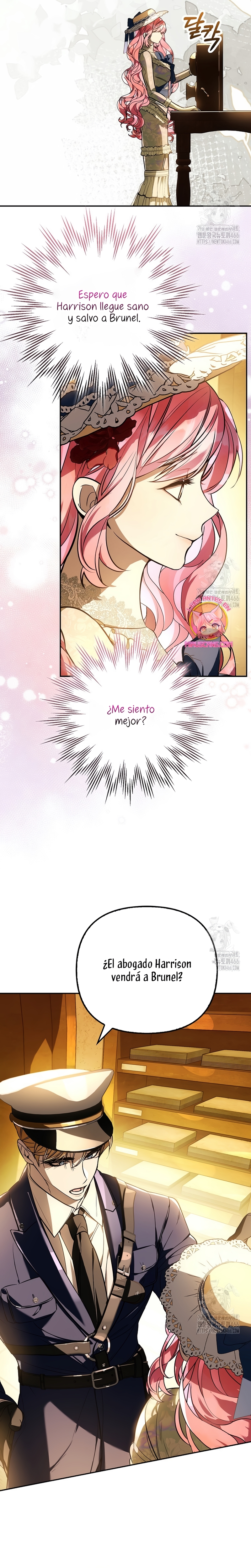 Los protagonistas masculinos están atrapados en mi casa Capítulo 17 - Página 24