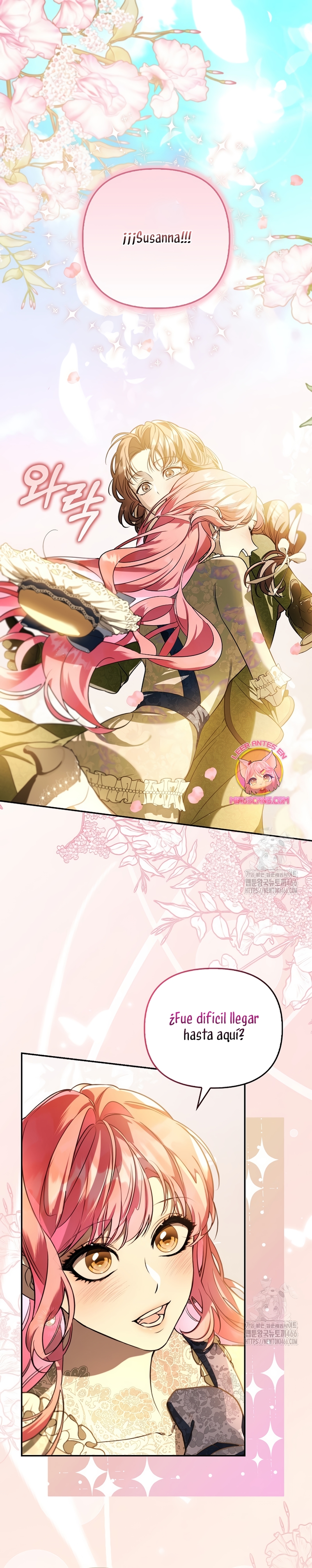 Los protagonistas masculinos están atrapados en mi casa Capítulo 17 - Página 3