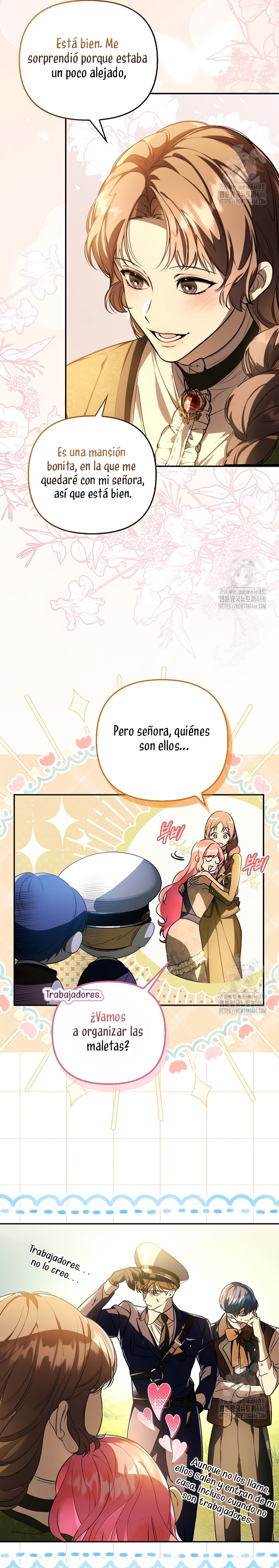 Los protagonistas masculinos están atrapados en mi casa Capítulo 17 - Página 4