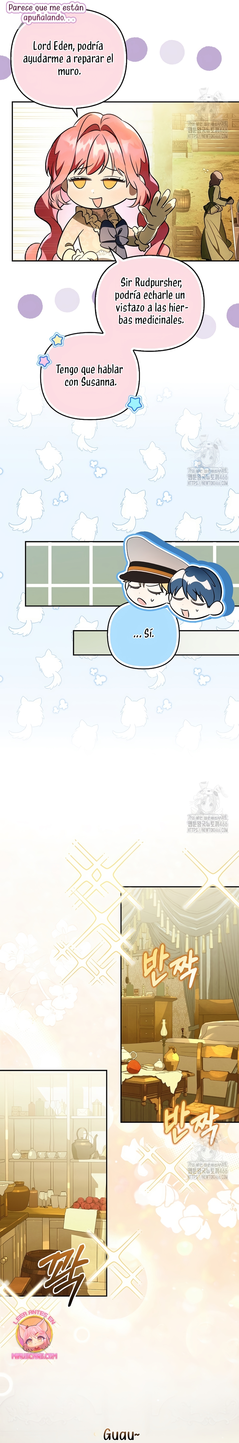 Los protagonistas masculinos están atrapados en mi casa Capítulo 17 - Página 6