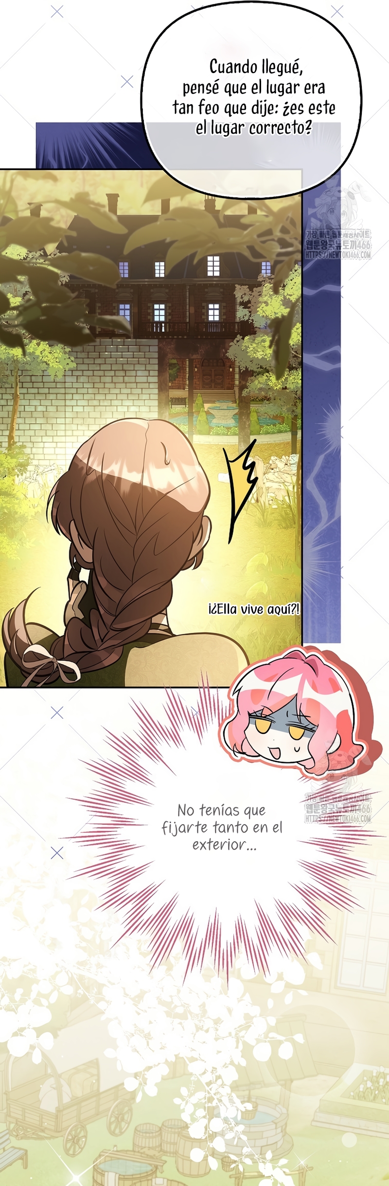 Los protagonistas masculinos están atrapados en mi casa Capítulo 17 - Página 8