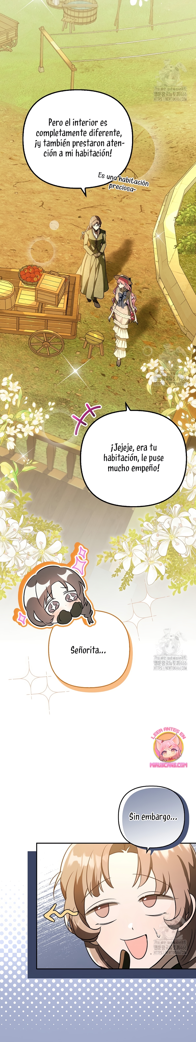 Los protagonistas masculinos están atrapados en mi casa Capítulo 17 - Página 9