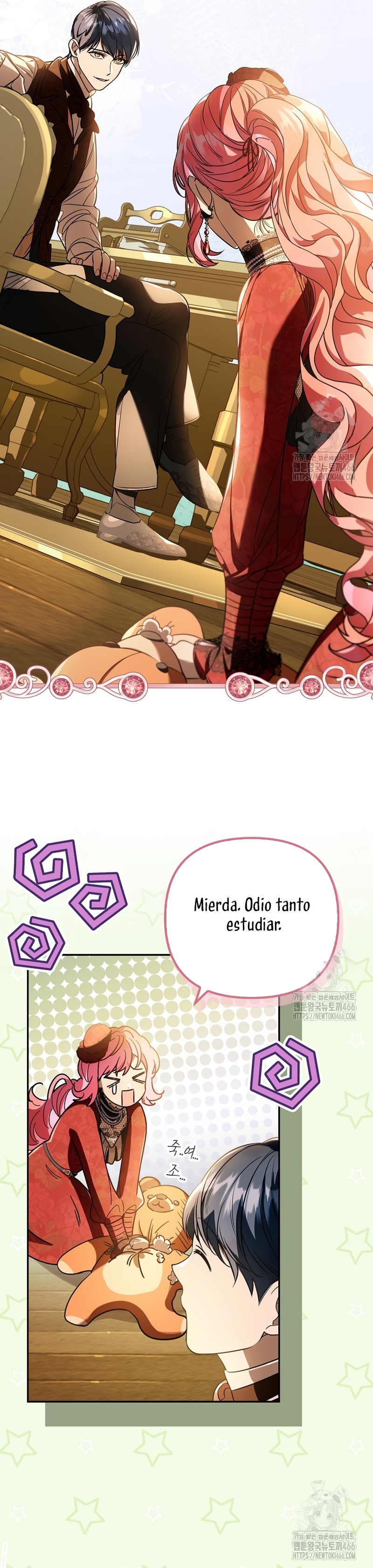 Los protagonistas masculinos están atrapados en mi casa Capítulo 18 - Página 13