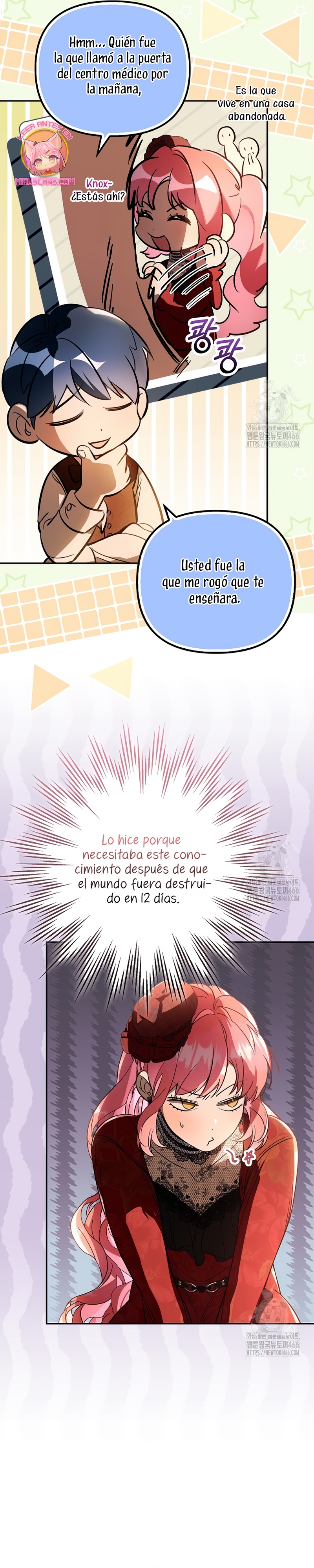 Los protagonistas masculinos están atrapados en mi casa Capítulo 18 - Página 14