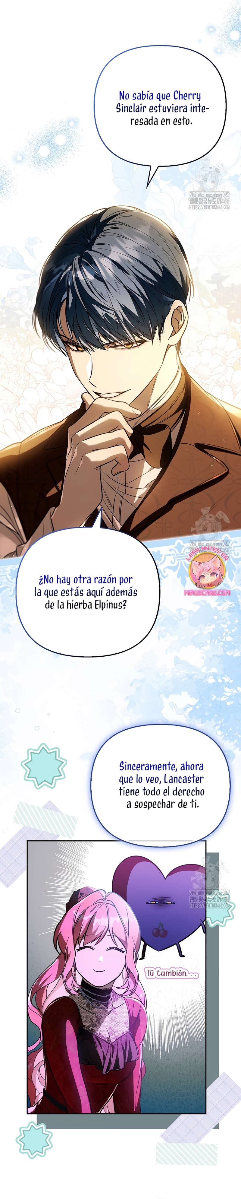 Los protagonistas masculinos están atrapados en mi casa Capítulo 18 - Página 16