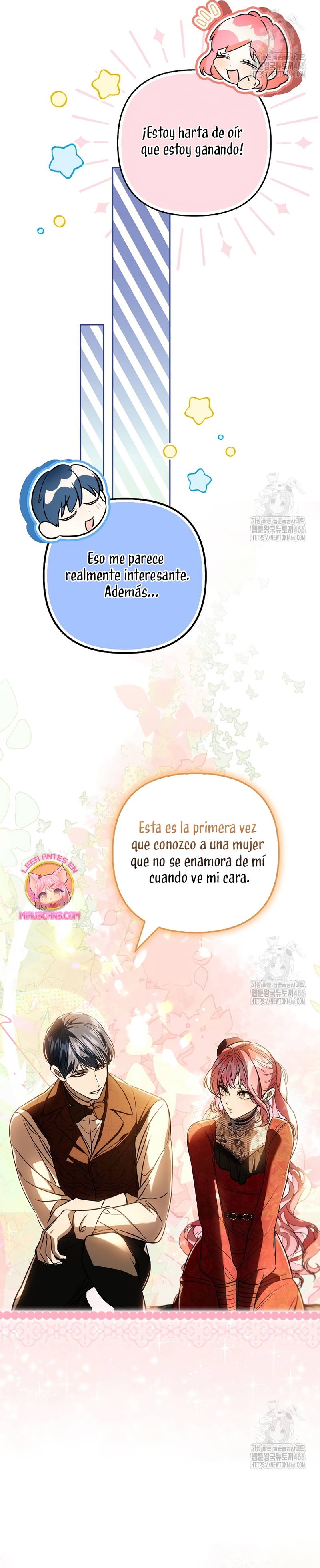 Los protagonistas masculinos están atrapados en mi casa Capítulo 18 - Página 17