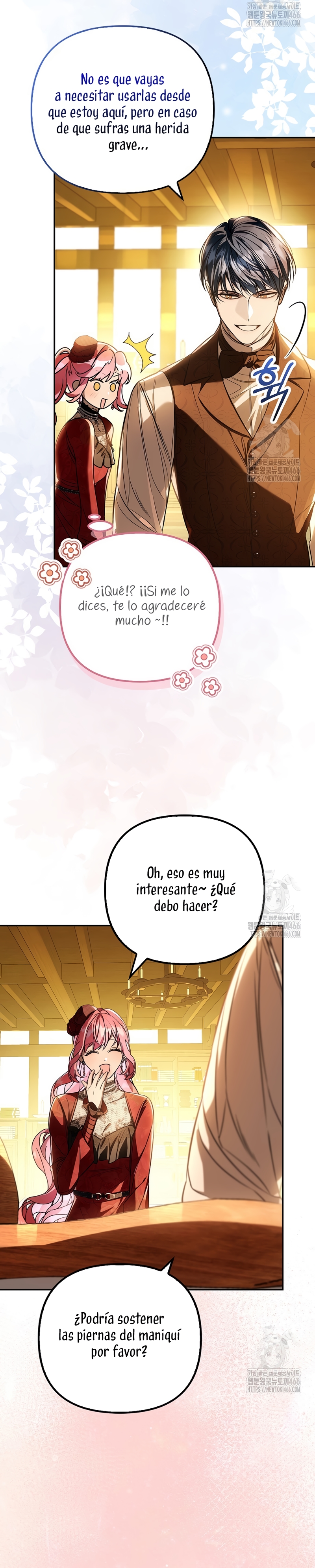 Los protagonistas masculinos están atrapados en mi casa Capítulo 18 - Página 19