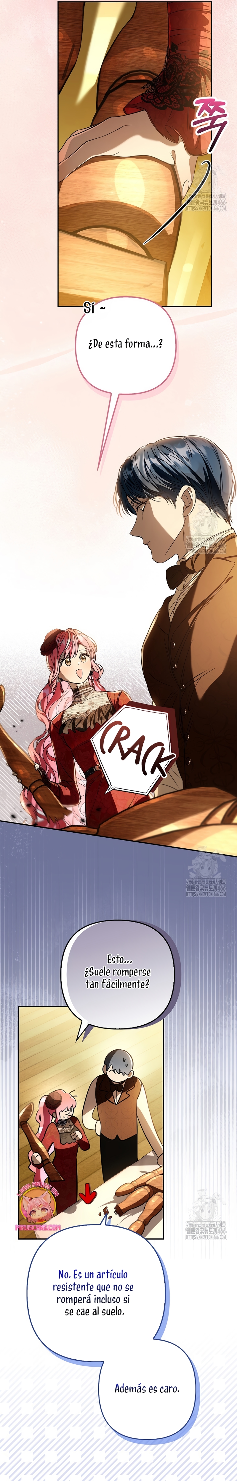 Los protagonistas masculinos están atrapados en mi casa Capítulo 18 - Página 20