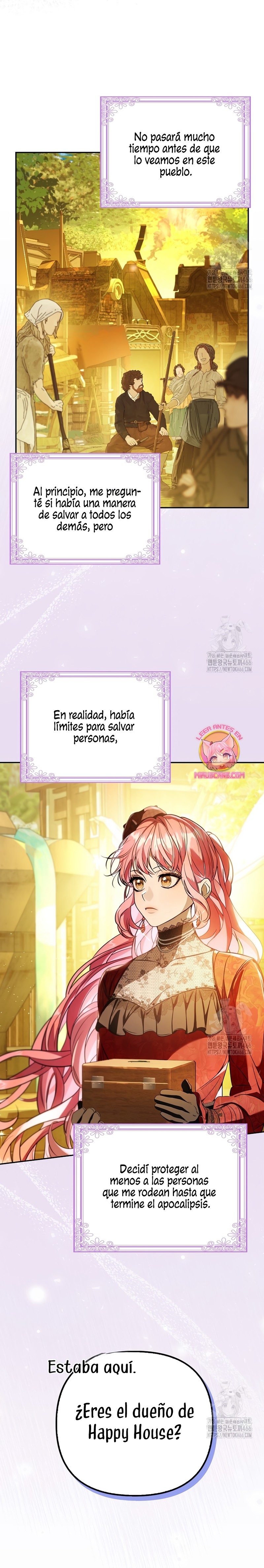 Los protagonistas masculinos están atrapados en mi casa Capítulo 18 - Página 23