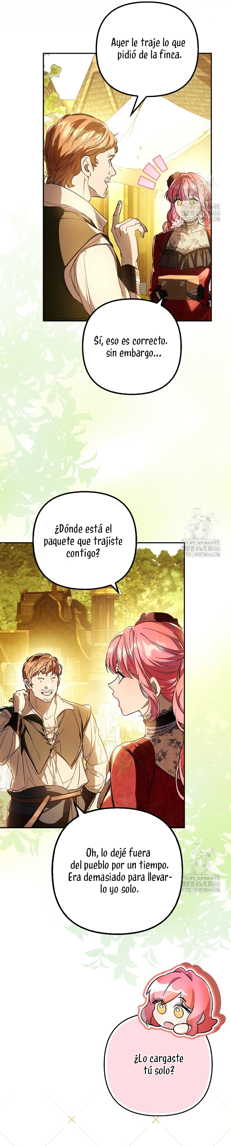 Los protagonistas masculinos están atrapados en mi casa Capítulo 18 - Página 24