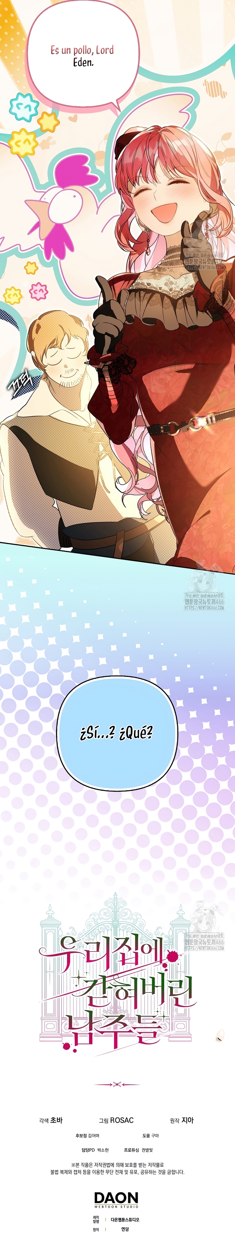 Los protagonistas masculinos están atrapados en mi casa Capítulo 18 - Página 28