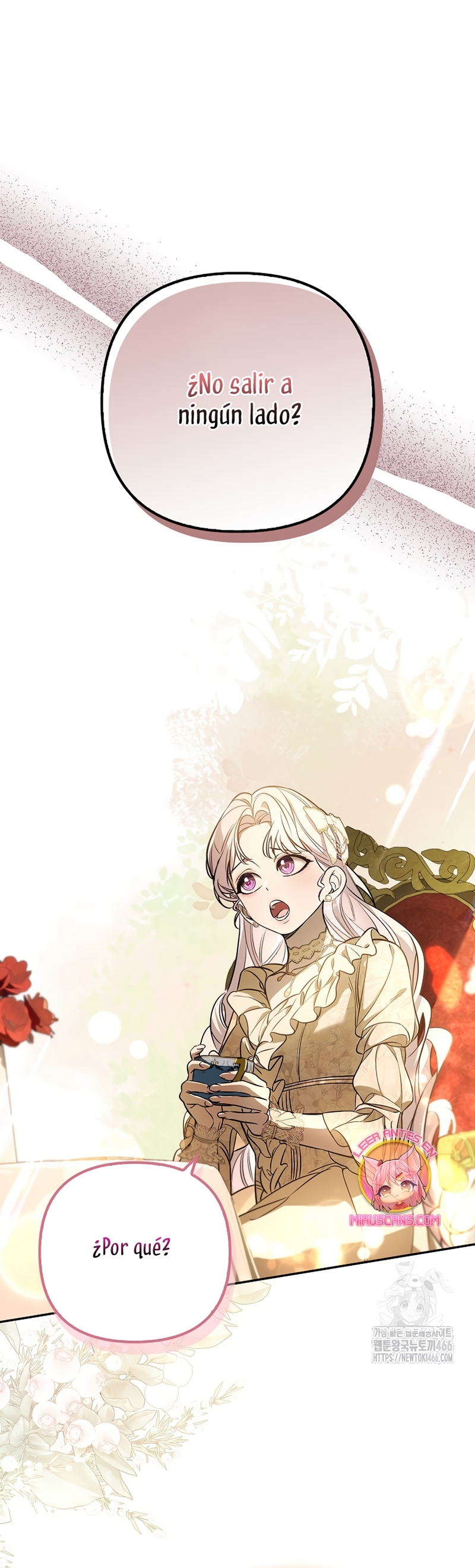 Los protagonistas masculinos están atrapados en mi casa Capítulo 18 - Página 3