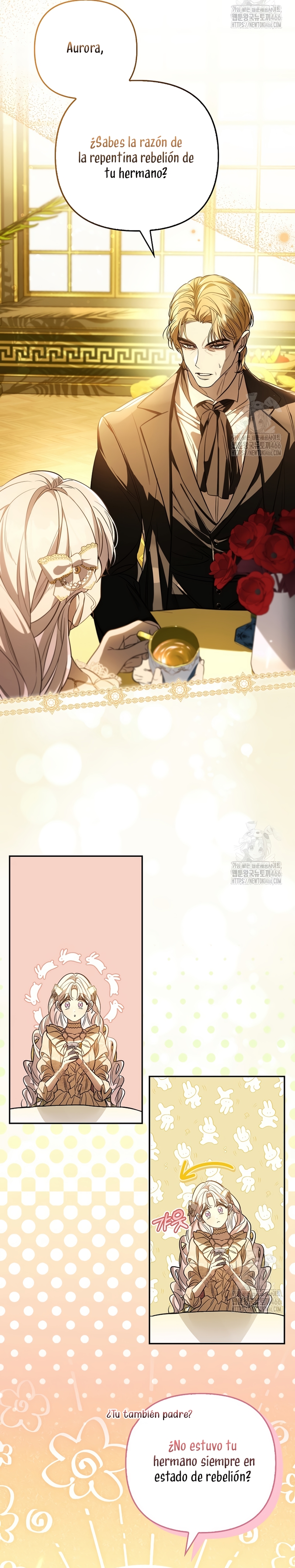 Los protagonistas masculinos están atrapados en mi casa Capítulo 18 - Página 6