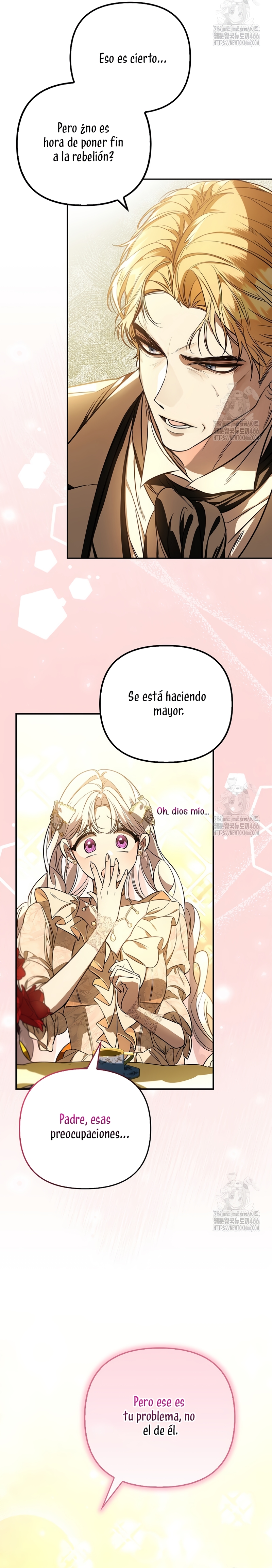 Los protagonistas masculinos están atrapados en mi casa Capítulo 18 - Página 8