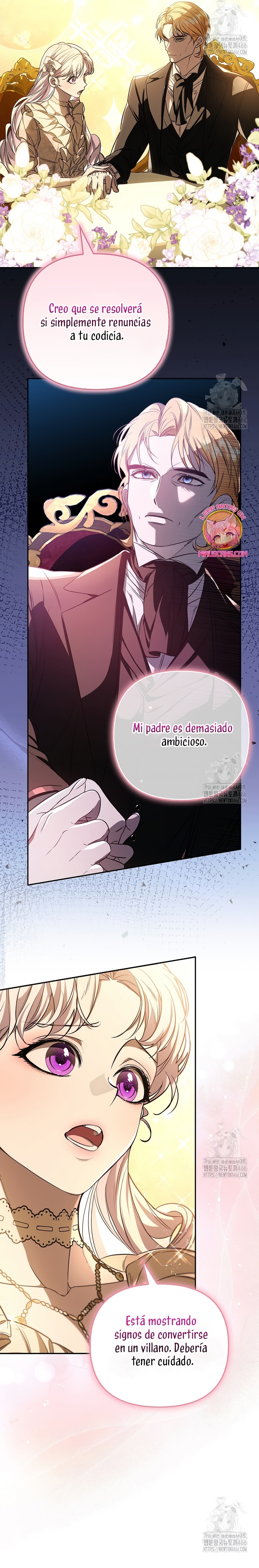 Los protagonistas masculinos están atrapados en mi casa Capítulo 18 - Página 9