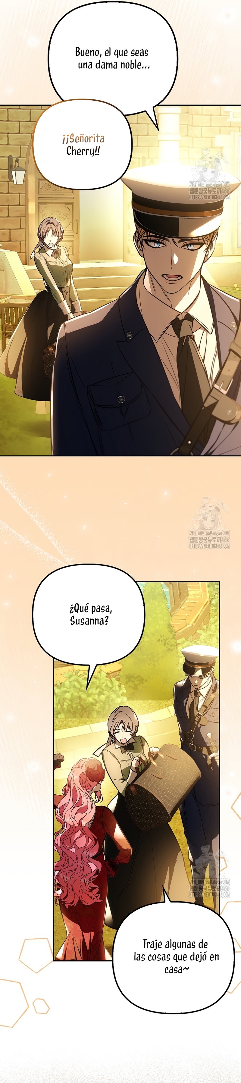 Los protagonistas masculinos están atrapados en mi casa Capítulo 19 - Página 10