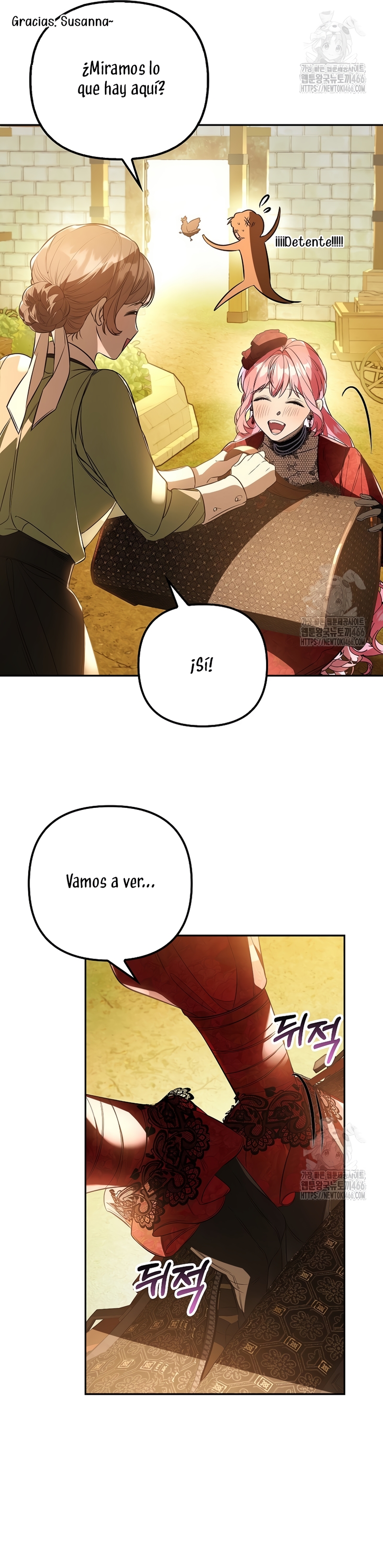 Los protagonistas masculinos están atrapados en mi casa Capítulo 19 - Página 12