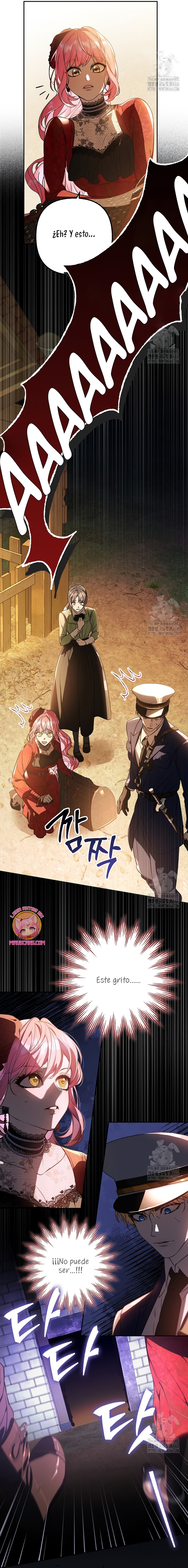 Los protagonistas masculinos están atrapados en mi casa Capítulo 19 - Página 13