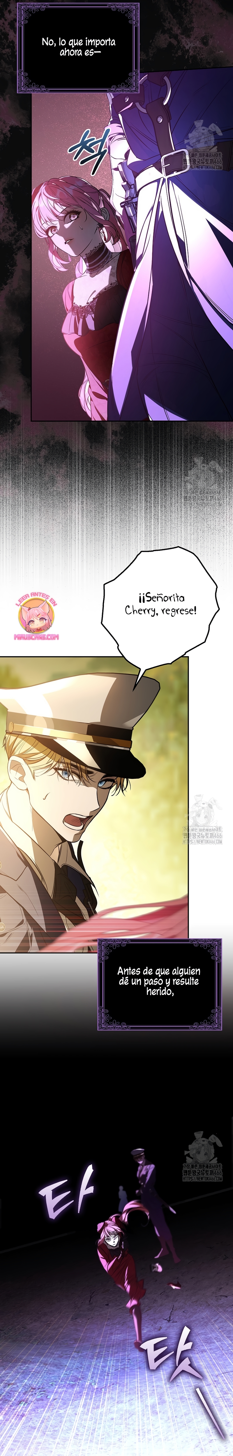 Los protagonistas masculinos están atrapados en mi casa Capítulo 19 - Página 17