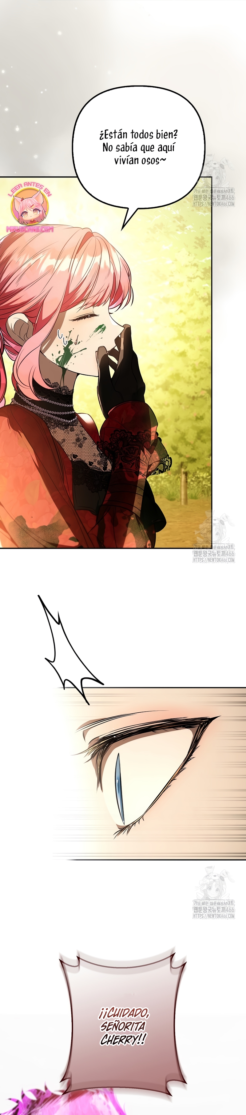 Los protagonistas masculinos están atrapados en mi casa Capítulo 19 - Página 23