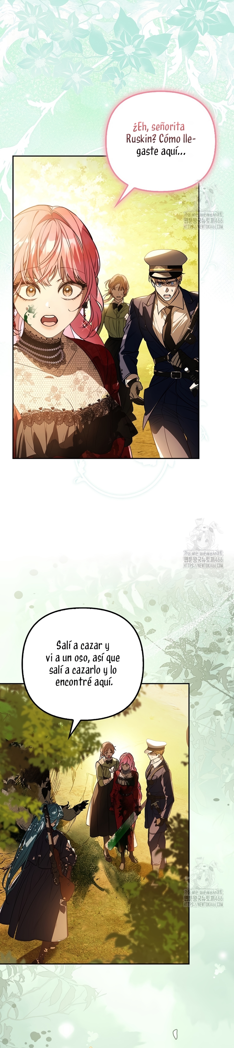 Los protagonistas masculinos están atrapados en mi casa Capítulo 19 - Página 27