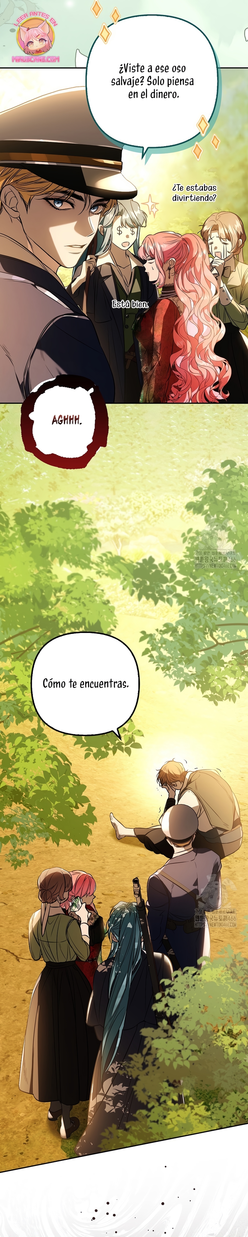 Los protagonistas masculinos están atrapados en mi casa Capítulo 19 - Página 28