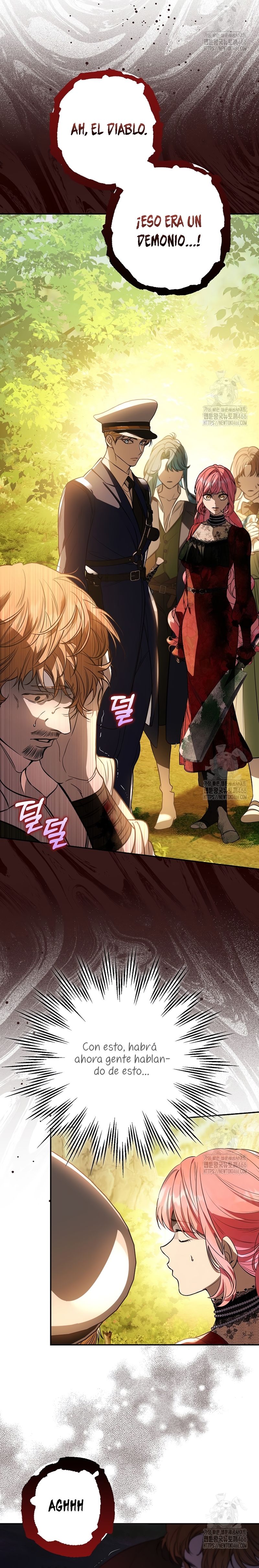 Los protagonistas masculinos están atrapados en mi casa Capítulo 19 - Página 29