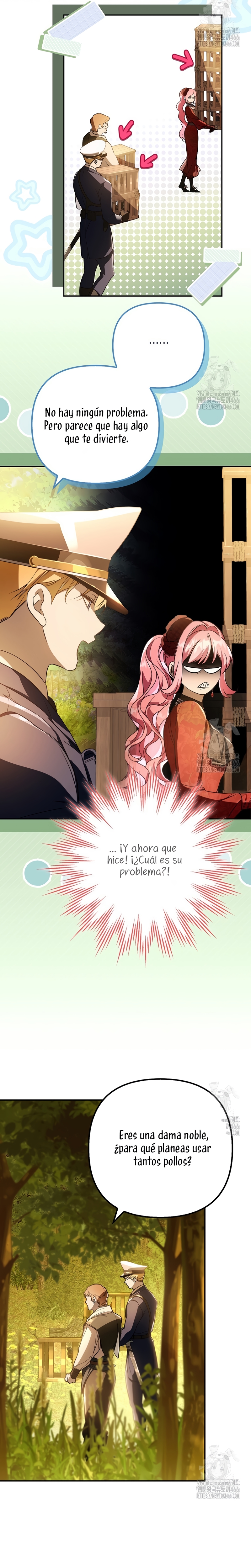 Los protagonistas masculinos están atrapados en mi casa Capítulo 19 - Página 5