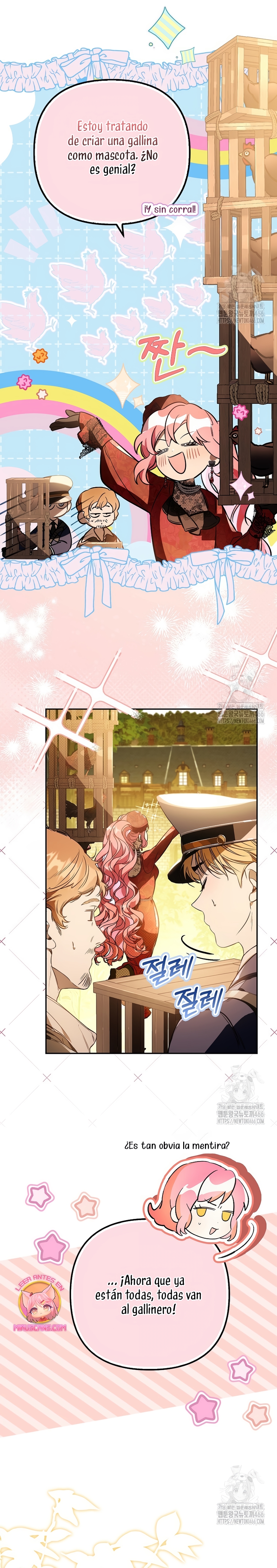 Los protagonistas masculinos están atrapados en mi casa Capítulo 19 - Página 6