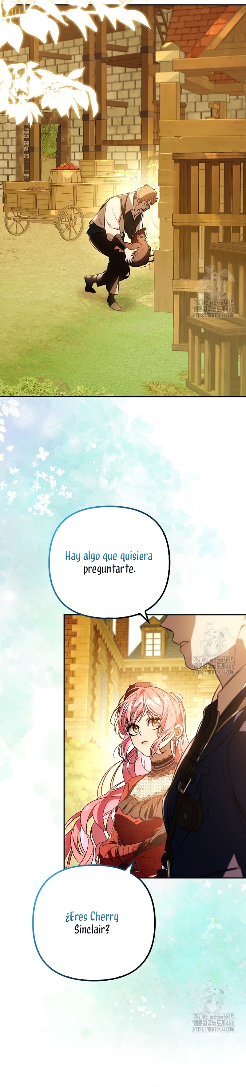 Los protagonistas masculinos están atrapados en mi casa Capítulo 19 - Página 7