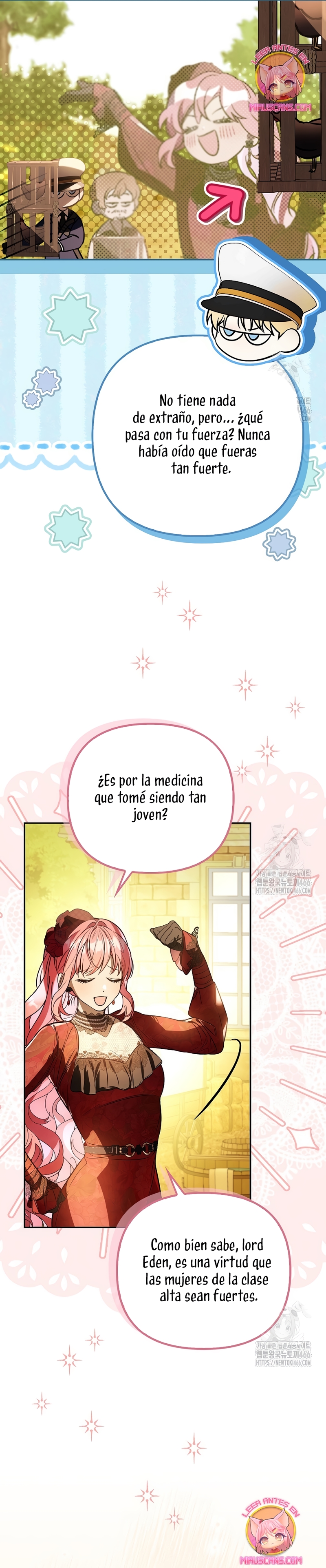 Los protagonistas masculinos están atrapados en mi casa Capítulo 19 - Página 9