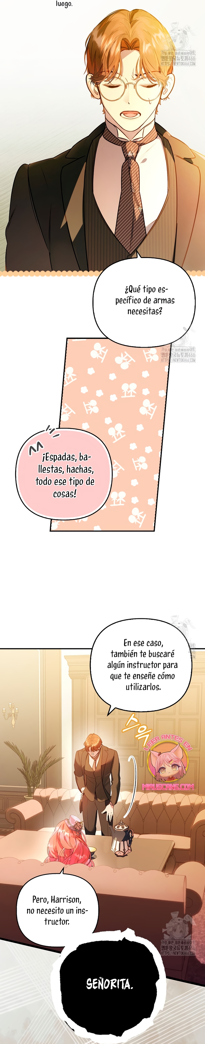 Los protagonistas masculinos están atrapados en mi casa Capítulo 2 - Página 14