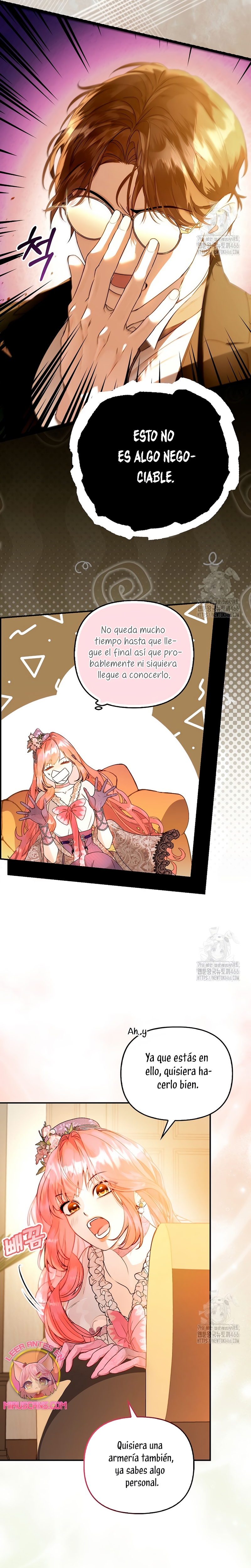 Los protagonistas masculinos están atrapados en mi casa Capítulo 2 - Página 15