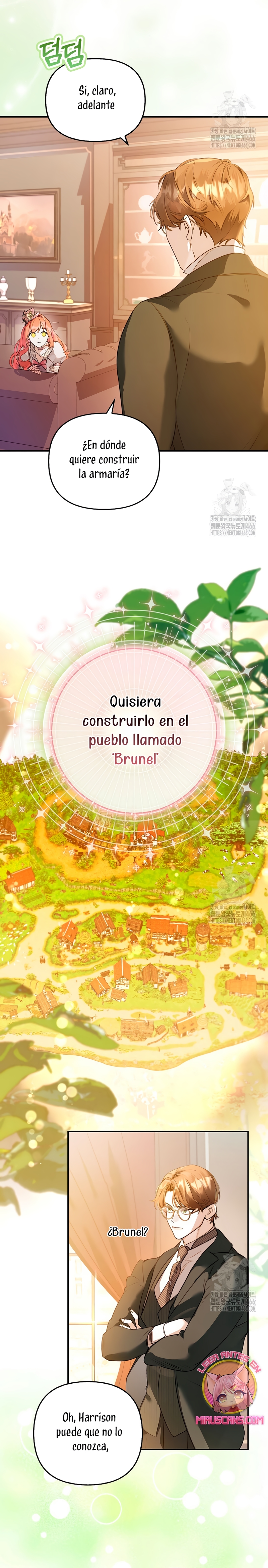 Los protagonistas masculinos están atrapados en mi casa Capítulo 2 - Página 16