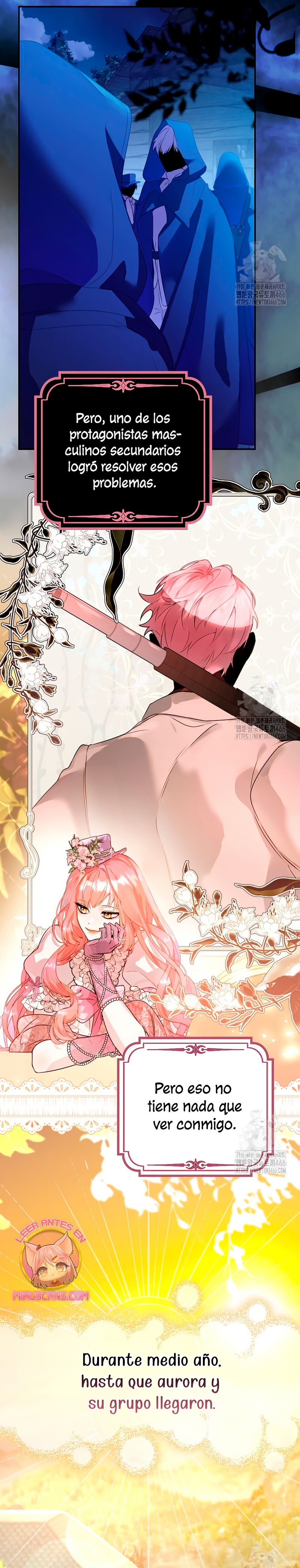 Los protagonistas masculinos están atrapados en mi casa Capítulo 2 - Página 20