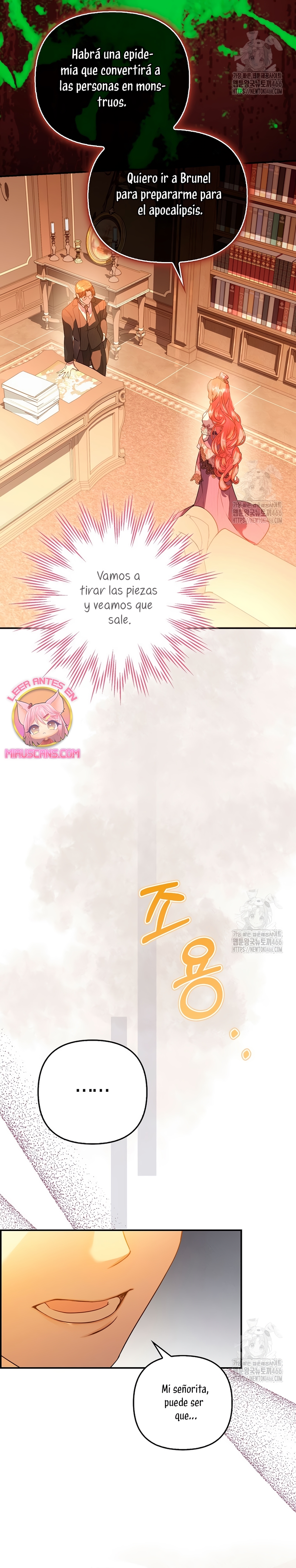 Los protagonistas masculinos están atrapados en mi casa Capítulo 2 - Página 25