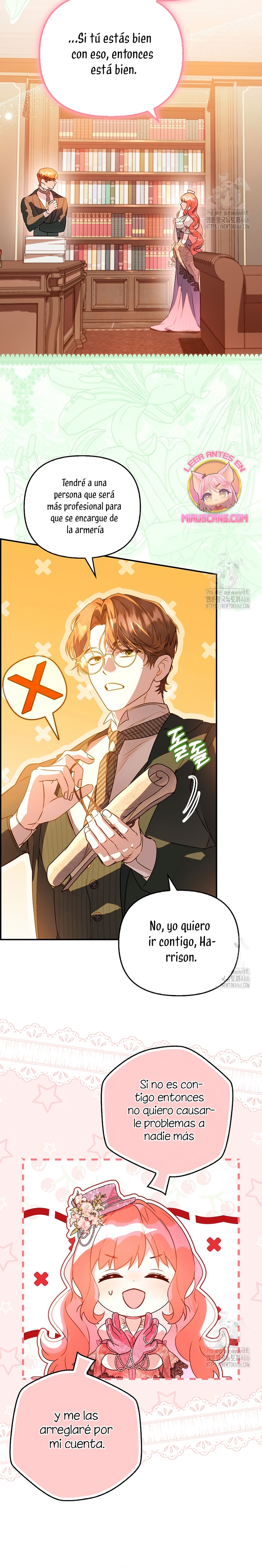 Los protagonistas masculinos están atrapados en mi casa Capítulo 2 - Página 28