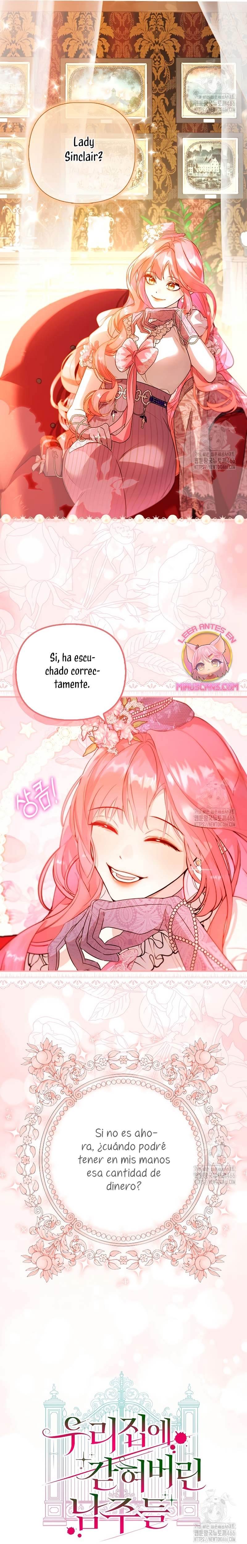 Los protagonistas masculinos están atrapados en mi casa Capítulo 2 - Página 32