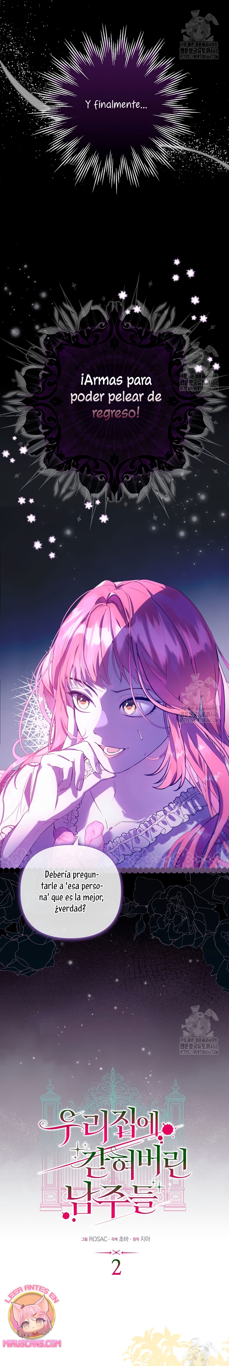 Los protagonistas masculinos están atrapados en mi casa Capítulo 2 - Página 5