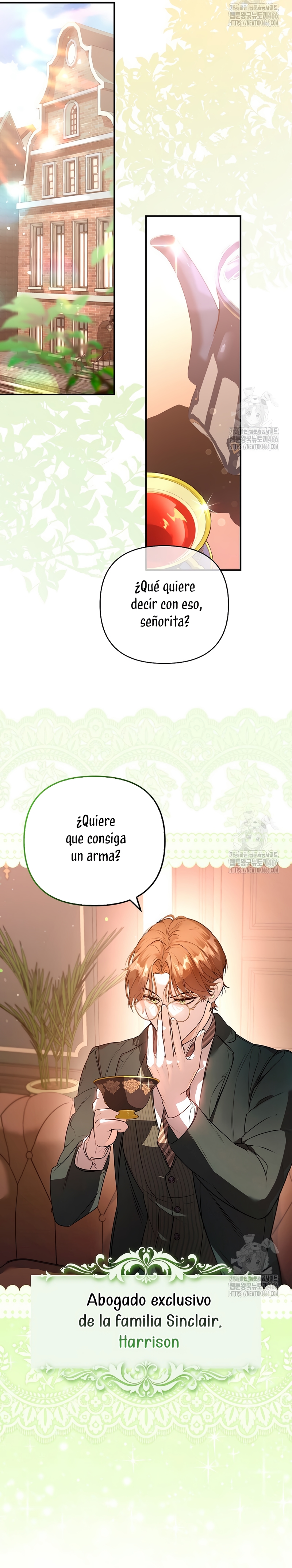 Los protagonistas masculinos están atrapados en mi casa Capítulo 2 - Página 6