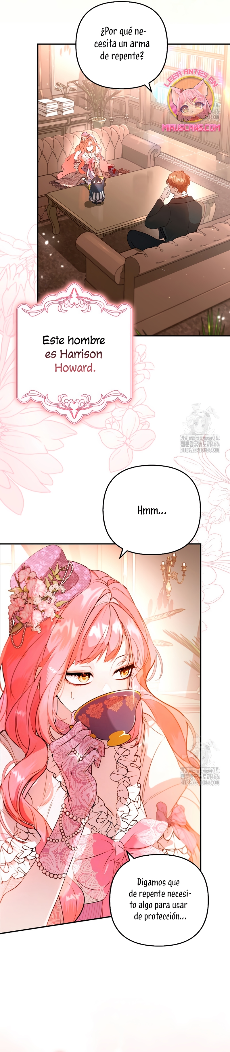 Los protagonistas masculinos están atrapados en mi casa Capítulo 2 - Página 7