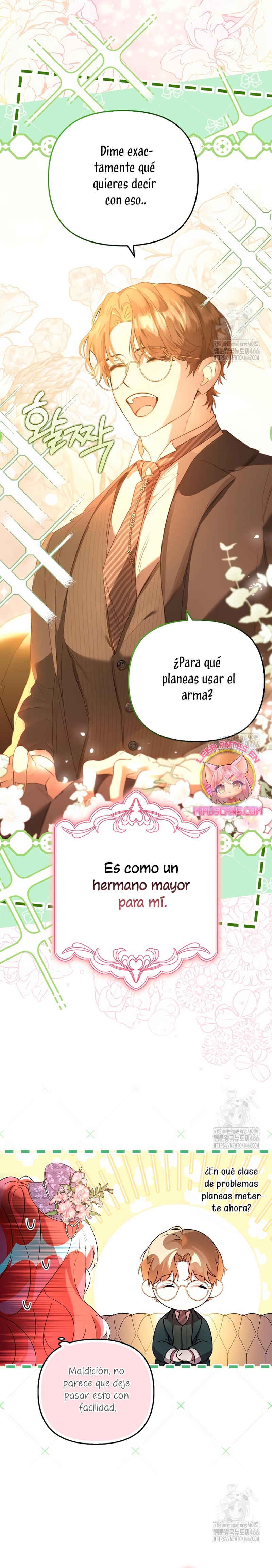 Los protagonistas masculinos están atrapados en mi casa Capítulo 2 - Página 9