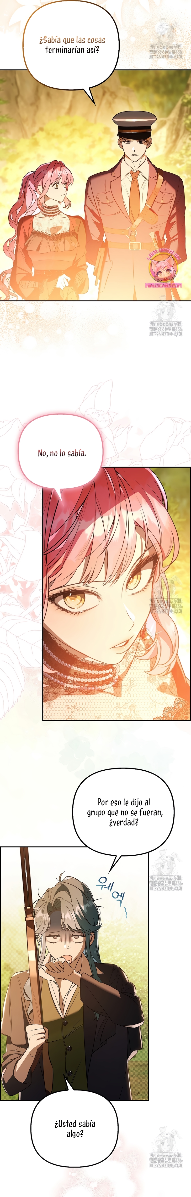 Los protagonistas masculinos están atrapados en mi casa Capítulo 20 - Página 17