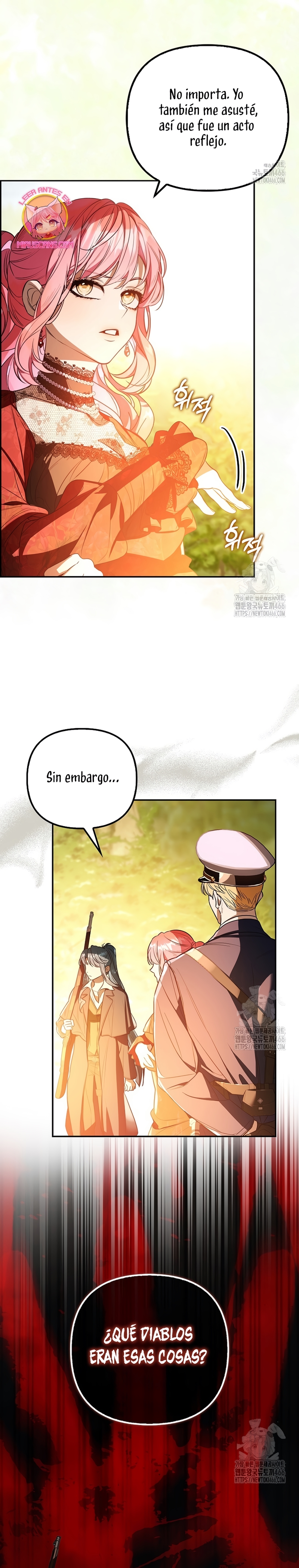 Los protagonistas masculinos están atrapados en mi casa Capítulo 20 - Página 20