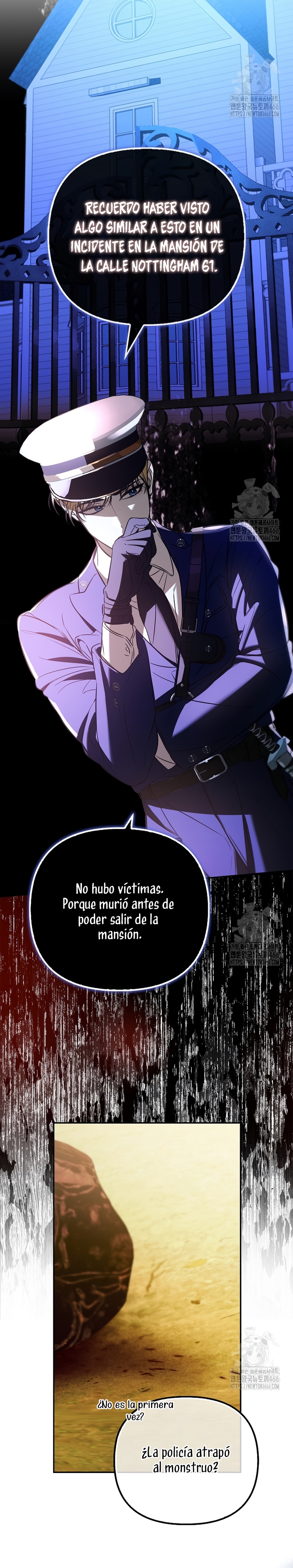 Los protagonistas masculinos están atrapados en mi casa Capítulo 20 - Página 24